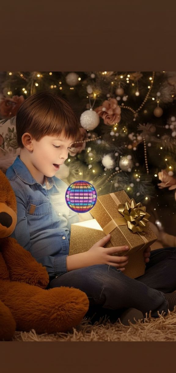 Balle Volante LED - Flying Ball