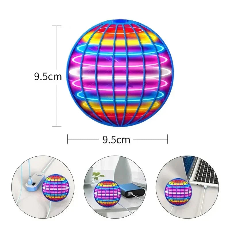 Balle Volante LED - Flying Ball